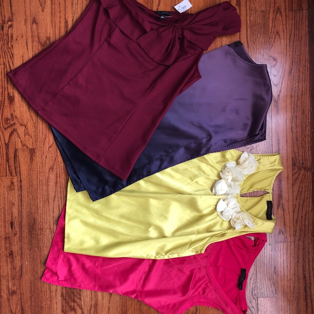 The Limited Blouses